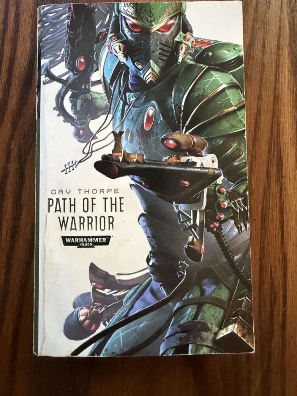 Path of the Warrior by Gav Thorpe (2010 Mass Market) Black Library Warhammer 40k